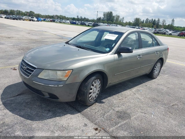 45735882 :رقم المزاد ، 5NPET46C79H492659 vin ، 2009 Hyundai Sonata Gls مزاد بيع