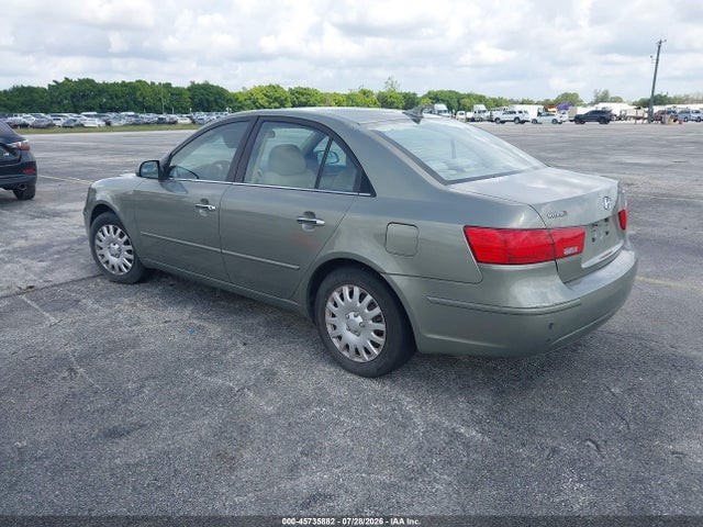 45735882 :رقم المزاد ، 5NPET46C79H492659 vin ، 2009 Hyundai Sonata Gls مزاد بيع