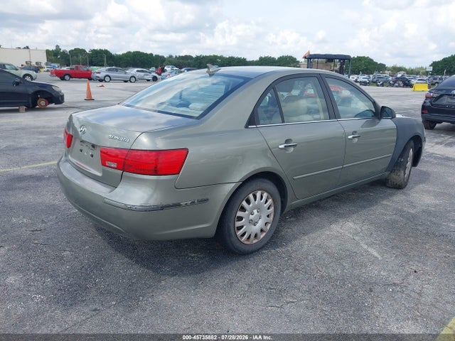 45735882 :رقم المزاد ، 5NPET46C79H492659 vin ، 2009 Hyundai Sonata Gls مزاد بيع