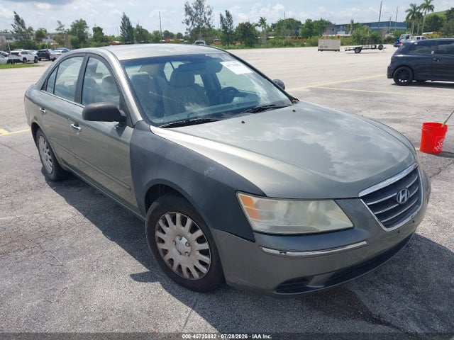 45735882 :رقم المزاد ، 5NPET46C79H492659 vin ، 2009 Hyundai Sonata Gls مزاد بيع