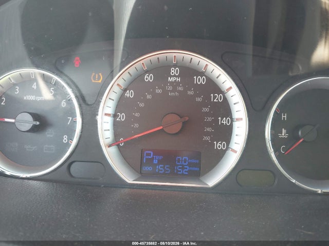 45735882 :رقم المزاد ، 5NPET46C79H492659 vin ، 2009 Hyundai Sonata Gls مزاد بيع