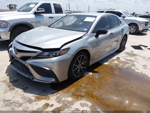 2023 Toyota Camry Se მანქანა იყიდება აუქციონზე, vin: 4T1G11AK0PU744519, აუქციონის ნომერი: 45735885