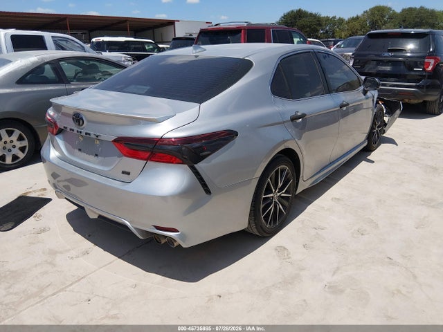 2023 Toyota Camry Se მანქანა იყიდება აუქციონზე, vin: 4T1G11AK0PU744519, აუქციონის ნომერი: 45735885