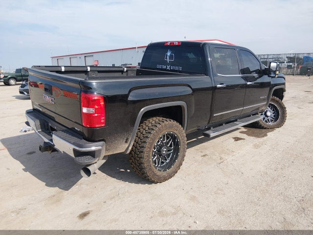 GMC Sierra 2500hd Slt 2016 1GT12TE81GF211472 Image 4