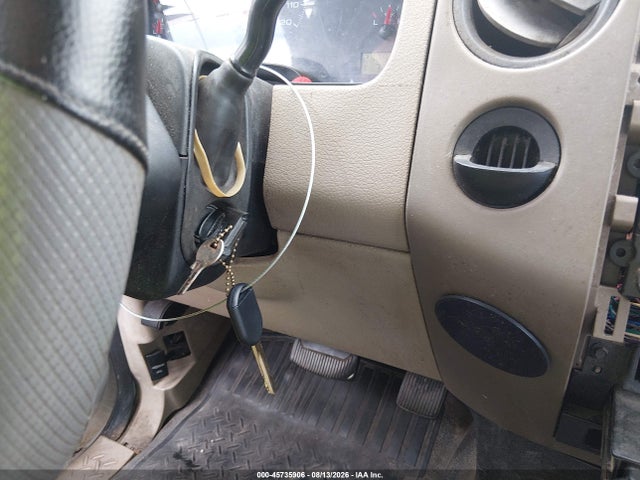 2007 Ford F-150 Stx/xl/xlt მანქანა იყიდება აუქციონზე, vin: 1FTRF12217NA66385, აუქციონის ნომერი: 45735906