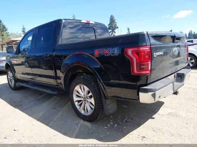 Ford F-150 Lariat 2017 1FTEW1EF7HFC40274 Image 3