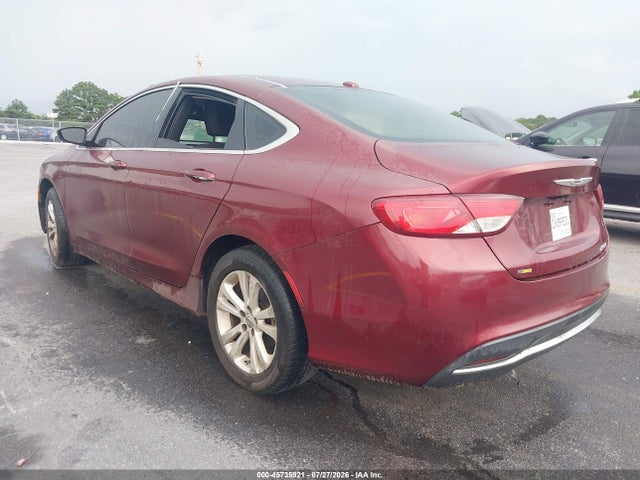 Продажа на аукционе авто 2015 Chrysler 200 Limited, vin: 1C3CCCABXFN636799, номер лота: 45735921