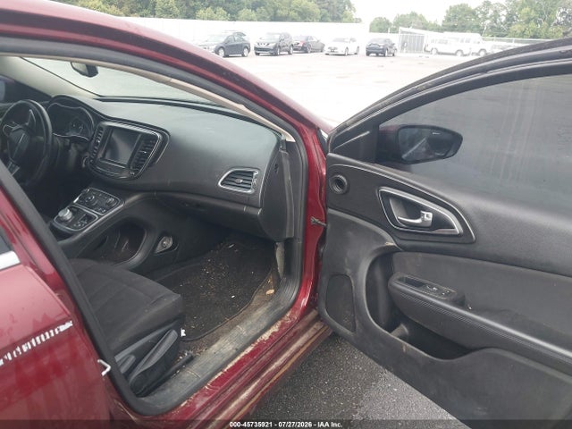 Продажа на аукционе авто 2015 Chrysler 200 Limited, vin: 1C3CCCABXFN636799, номер лота: 45735921