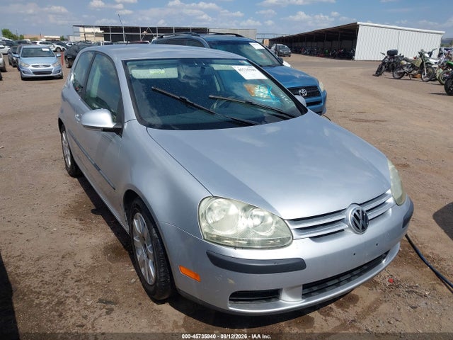 2009 Volkswagen Rabbit S მანქანა იყიდება აუქციონზე, vin: WVWBA71K79W049625, აუქციონის ნომერი: 45735940