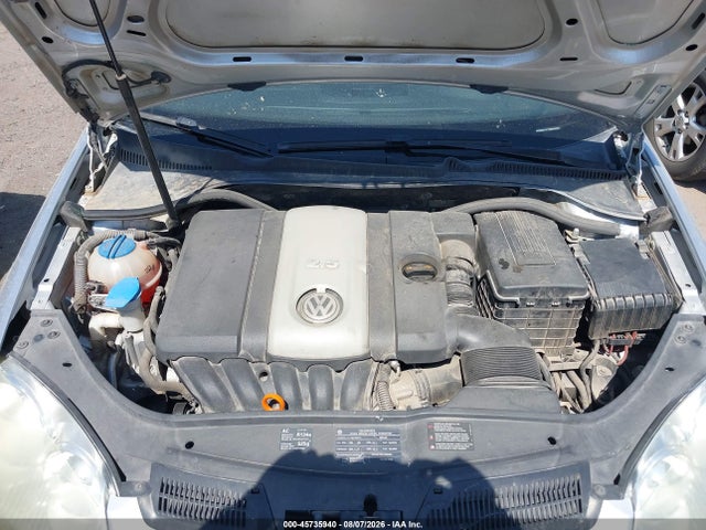 2009 Volkswagen Rabbit S მანქანა იყიდება აუქციონზე, vin: WVWBA71K79W049625, აუქციონის ნომერი: 45735940
