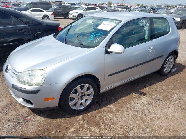 2009 Volkswagen Rabbit S მანქანა იყიდება აუქციონზე, vin: WVWBA71K79W049625, აუქციონის ნომერი: 45735940