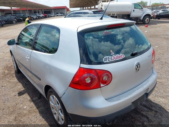 2009 Volkswagen Rabbit S მანქანა იყიდება აუქციონზე, vin: WVWBA71K79W049625, აუქციონის ნომერი: 45735940