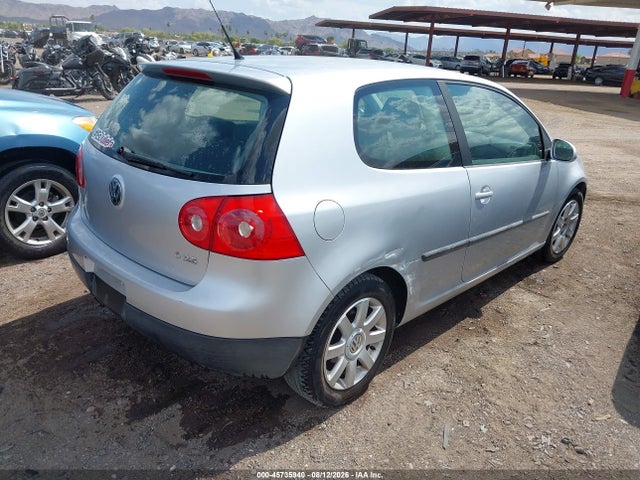 2009 Volkswagen Rabbit S მანქანა იყიდება აუქციონზე, vin: WVWBA71K79W049625, აუქციონის ნომერი: 45735940