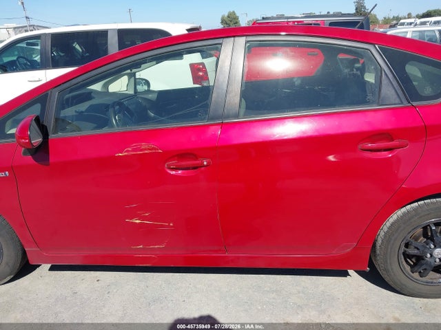 Продаж на аукціоні авто 2015 Toyota Prius Three, vin: JTDKN3DU7F0430352, номер лоту: 45735949