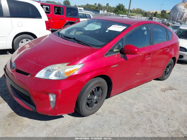 2015 Toyota Prius Three მანქანა იყიდება აუქციონზე, vin: JTDKN3DU7F0430352, აუქციონის ნომერი: 45735949