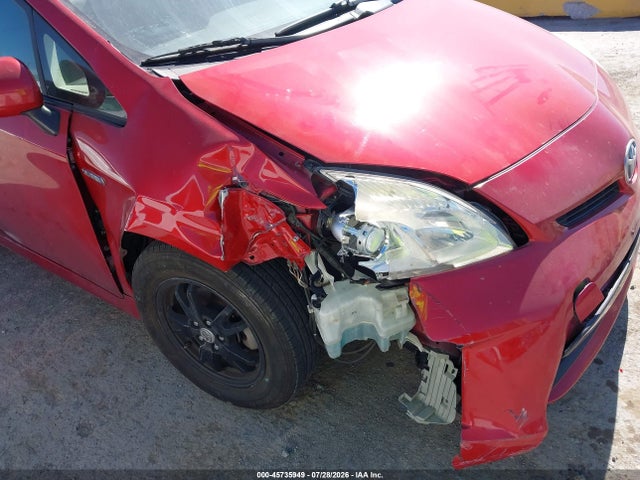 Продаж на аукціоні авто 2015 Toyota Prius Three, vin: JTDKN3DU7F0430352, номер лоту: 45735949