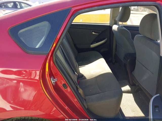 2015 Toyota Prius Three მანქანა იყიდება აუქციონზე, vin: JTDKN3DU7F0430352, აუქციონის ნომერი: 45735949