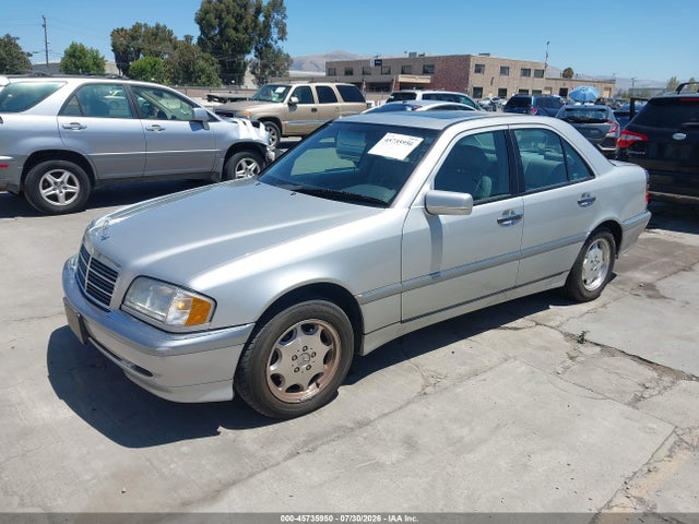 45735950 :رقم المزاد ، WDBHA29G6XA696815 vin ، 1999 Mercedes-benz C 280 مزاد بيع