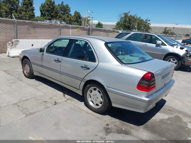 45735950 :رقم المزاد ، WDBHA29G6XA696815 vin ، 1999 Mercedes-benz C 280 مزاد بيع