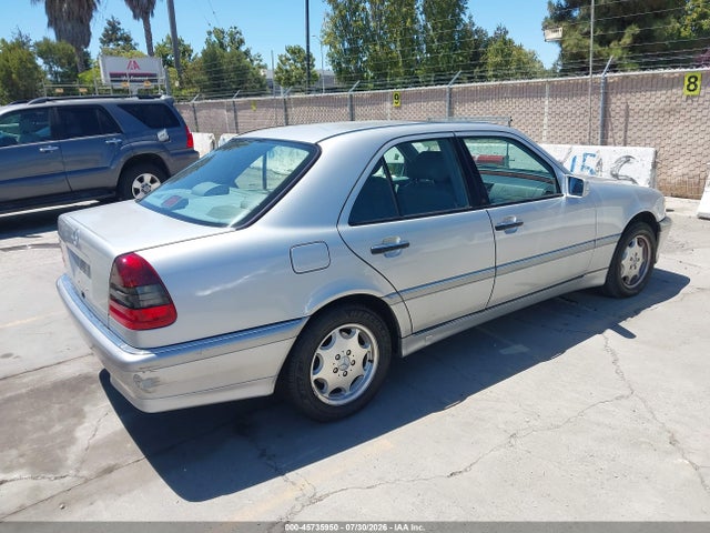 45735950 :رقم المزاد ، WDBHA29G6XA696815 vin ، 1999 Mercedes-benz C 280 مزاد بيع