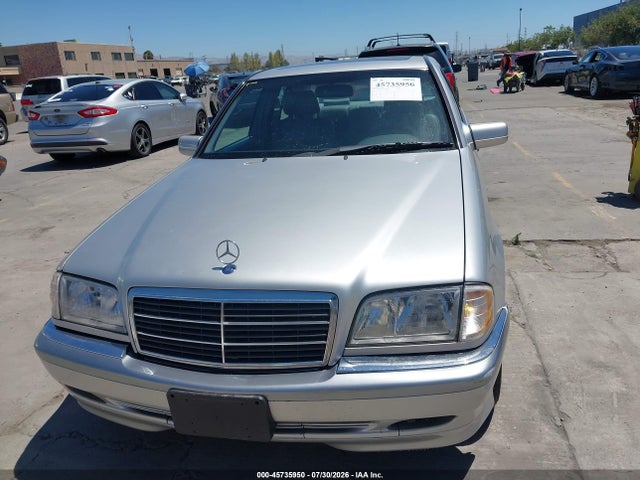 45735950 :رقم المزاد ، WDBHA29G6XA696815 vin ، 1999 Mercedes-benz C 280 مزاد بيع