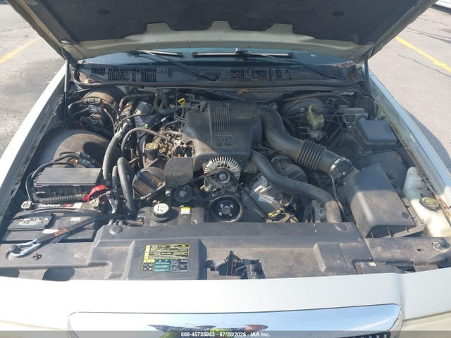 45735953 :رقم المزاد ، 2MEFM75WX3X706790 vin ، 2003 Mercury Grand Marquis Ls مزاد بيع