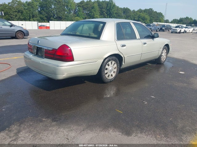 45735953 :رقم المزاد ، 2MEFM75WX3X706790 vin ، 2003 Mercury Grand Marquis Ls مزاد بيع