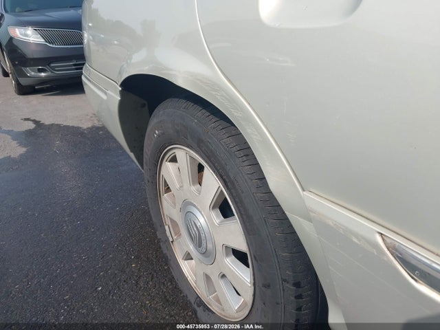 45735953 :رقم المزاد ، 2MEFM75WX3X706790 vin ، 2003 Mercury Grand Marquis Ls مزاد بيع