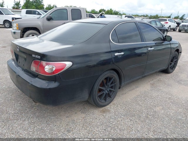 Aukcja sprzedaży 2003 Lexus Es 300, vin: JTHBF30G230108760, numer aukcji: 45735954