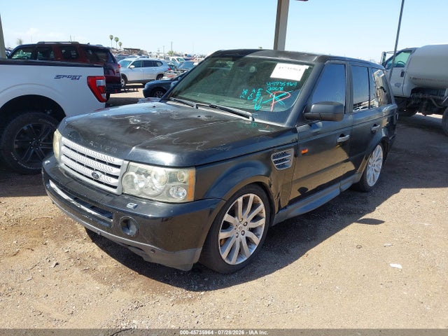 Продажа на аукционе авто 2008 Land Rover Range Rover Sport Supercharged, vin: SALSH234X8A120849, номер лота: 45735964
