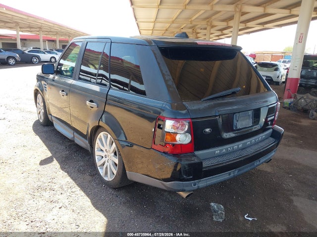 Продажа на аукционе авто 2008 Land Rover Range Rover Sport Supercharged, vin: SALSH234X8A120849, номер лота: 45735964