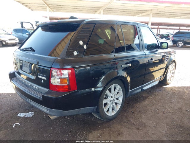 Продажа на аукционе авто 2008 Land Rover Range Rover Sport Supercharged, vin: SALSH234X8A120849, номер лота: 45735964