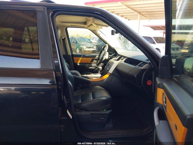 Продажа на аукционе авто 2008 Land Rover Range Rover Sport Supercharged, vin: SALSH234X8A120849, номер лота: 45735964