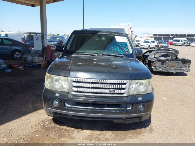 Продажа на аукционе авто 2008 Land Rover Range Rover Sport Supercharged, vin: SALSH234X8A120849, номер лота: 45735964