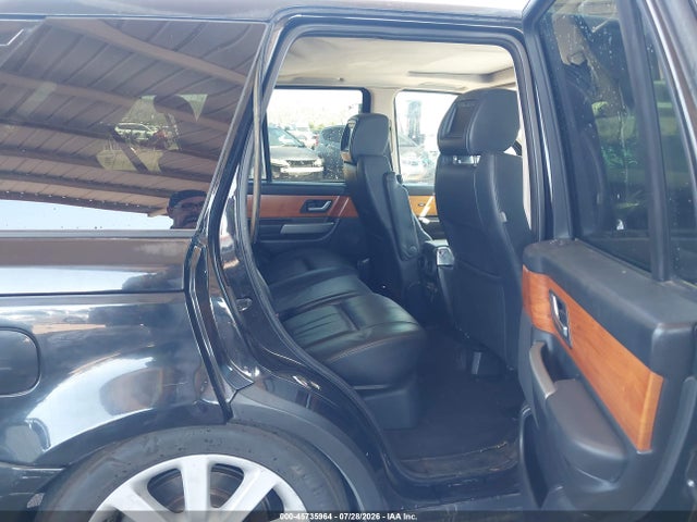 Продажа на аукционе авто 2008 Land Rover Range Rover Sport Supercharged, vin: SALSH234X8A120849, номер лота: 45735964