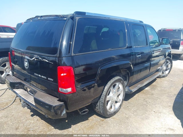 Продажа на аукционе авто 2004 Cadillac Escalade Esv Standard, vin: 3GYFK66N04G342800, номер лота: 45735965