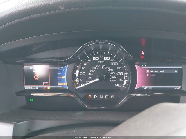 Продаж на аукціоні авто 2014 Lincoln Mks, vin: 1LNHL9DKXEG602490, номер лоту: 45735967