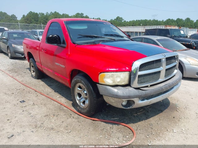 2002 Dodge Ram 1500 St მანქანა იყიდება აუქციონზე, vin: 1D7HA16N92J236707, აუქციონის ნომერი: 45735986