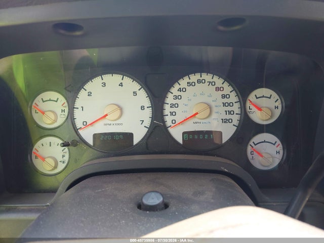Aukcja sprzedaży 2002 Dodge Ram 1500 St, vin: 1D7HA16N92J236707, numer aukcji: 45735986