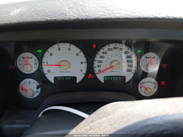 Aukcja sprzedaży 2002 Dodge Ram 1500 St, vin: 1D7HA16N92J236707, numer aukcji: 45735986