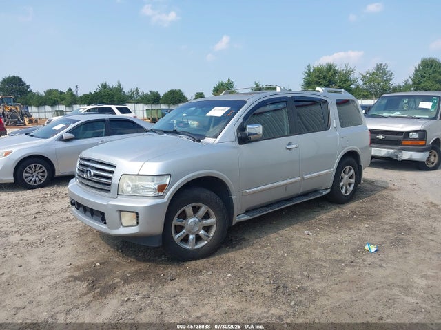 Продажа на аукционе авто 2007 Infiniti Qx56, vin: 5N3AA08C57N804438, номер лота: 45735988