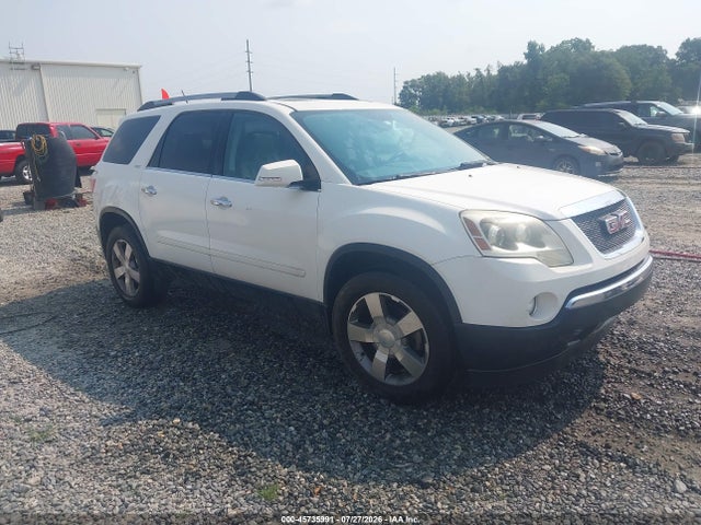 Продаж на аукціоні авто 2011 Gmc Acadia Slt-1, vin: 1GKKRRED2BJ267107, номер лоту: 45735991