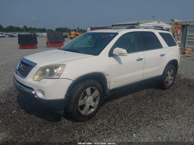 Продаж на аукціоні авто 2011 Gmc Acadia Slt-1, vin: 1GKKRRED2BJ267107, номер лоту: 45735991