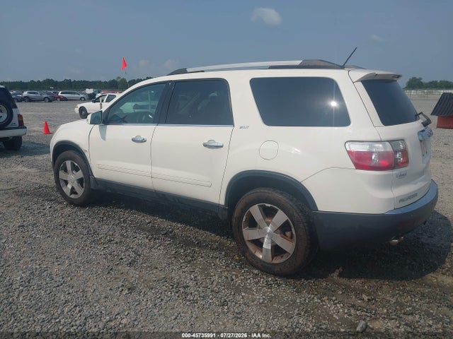 Продаж на аукціоні авто 2011 Gmc Acadia Slt-1, vin: 1GKKRRED2BJ267107, номер лоту: 45735991