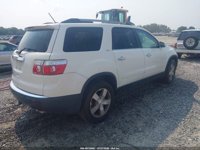 Продаж на аукціоні авто 2011 Gmc Acadia Slt-1, vin: 1GKKRRED2BJ267107, номер лоту: 45735991