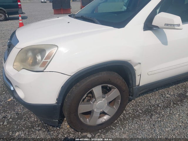 Продаж на аукціоні авто 2011 Gmc Acadia Slt-1, vin: 1GKKRRED2BJ267107, номер лоту: 45735991