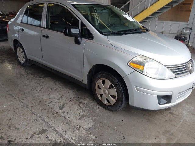 2009 Nissan Versa 1.6 მანქანა იყიდება აუქციონზე, vin: 3N1CC11E59L498221, აუქციონის ნომერი: 45735993