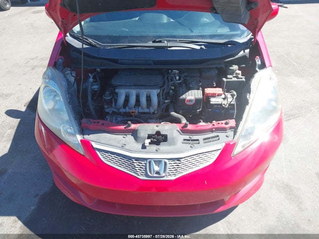 45735997 :رقم المزاد ، JHMGE8H46AC020953 vin ، 2010 Honda Fit Sport مزاد بيع