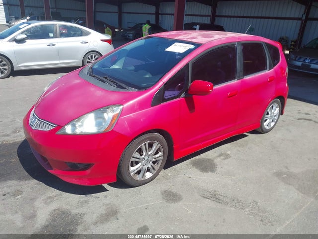 45735997 :رقم المزاد ، JHMGE8H46AC020953 vin ، 2010 Honda Fit Sport مزاد بيع