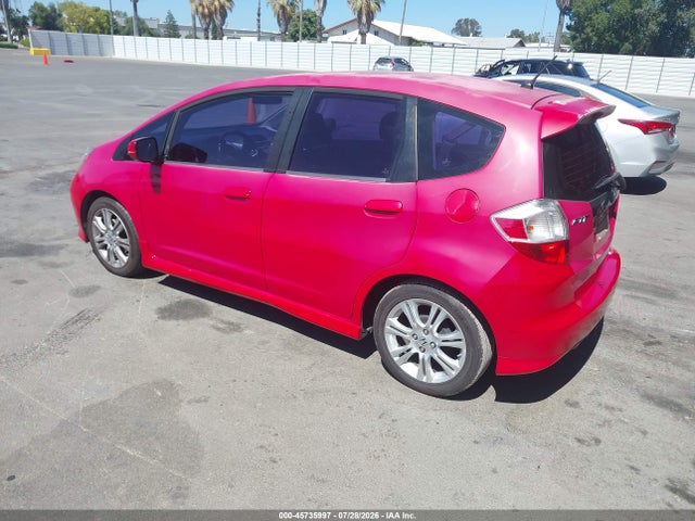 45735997 :رقم المزاد ، JHMGE8H46AC020953 vin ، 2010 Honda Fit Sport مزاد بيع
